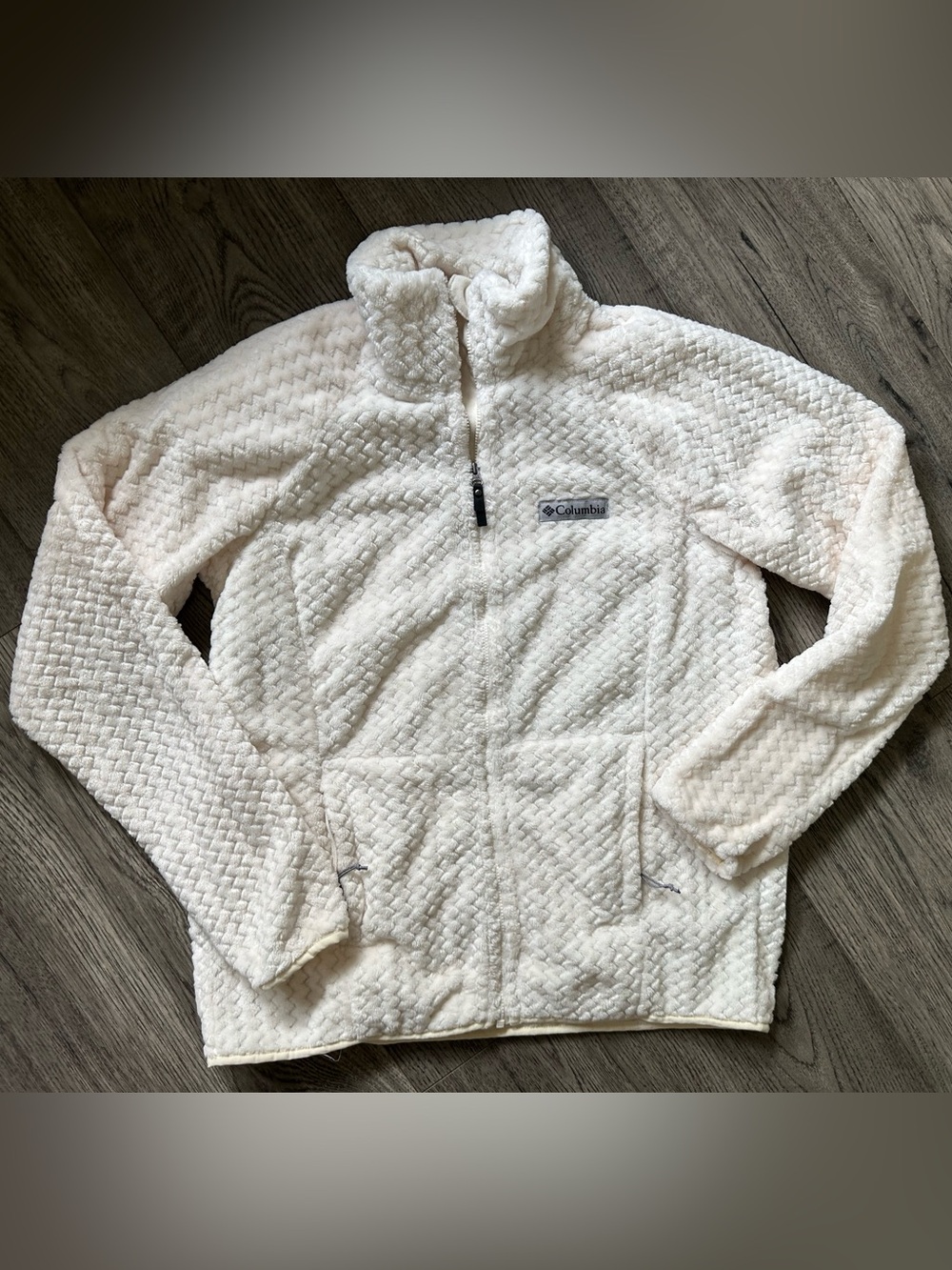 Columbia Women's Cream Teddy Fleece Jacket